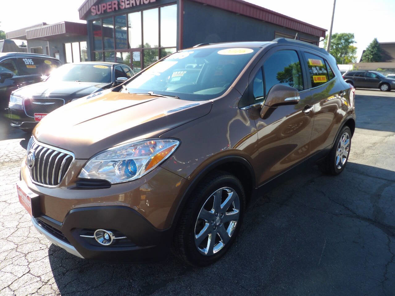 Used 2016 Buick Encore Leather w/ Experience Buick Package