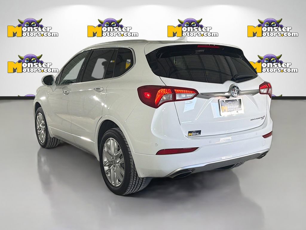 Used 2020 Buick Envision Premium w/ Driver Confidence Package AWD/4WD image 7