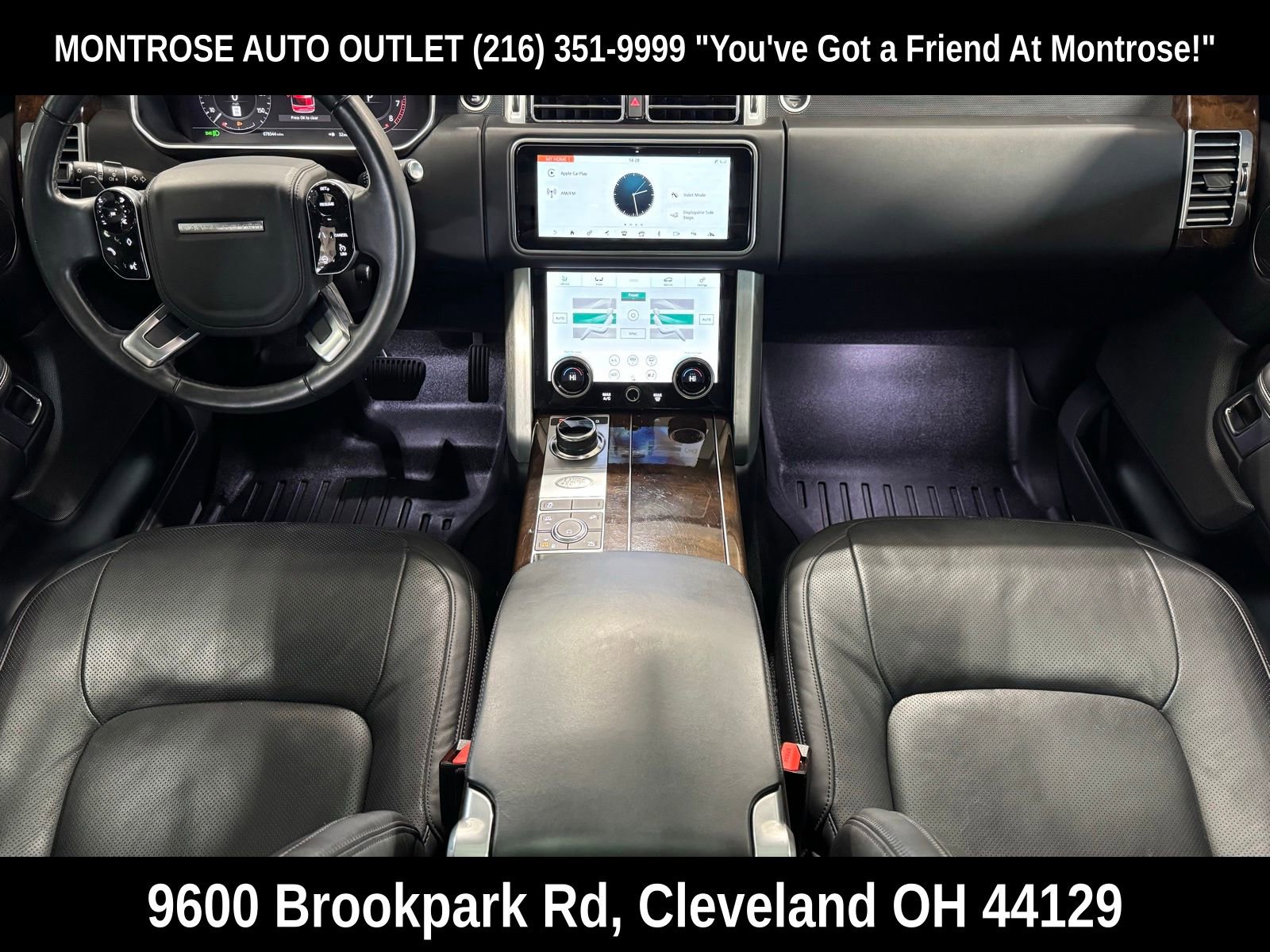 Used 2020 Land Rover Range Rover HSE image 2