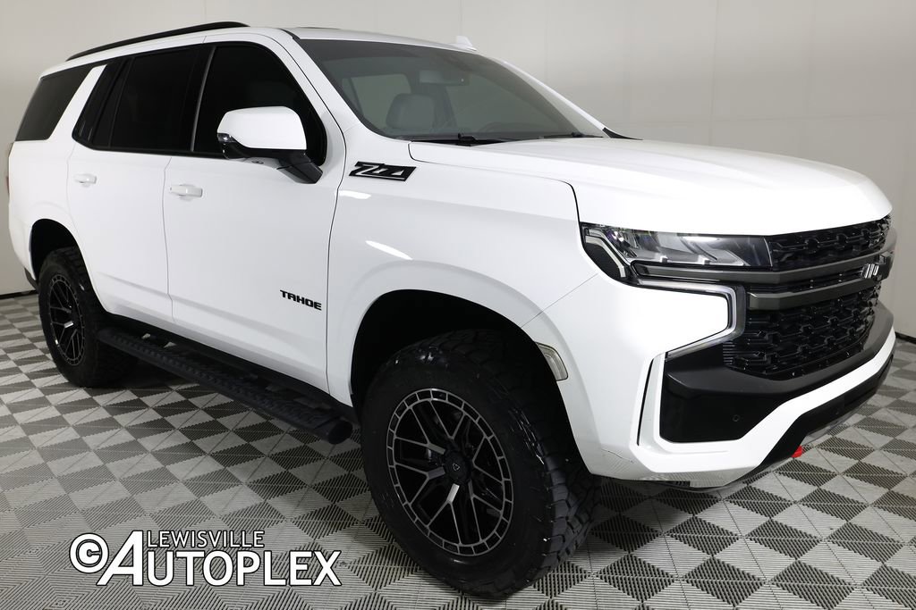 Used 2021 Chevrolet Tahoe Z71 w/ Luxury Package AWD/4WD image 3