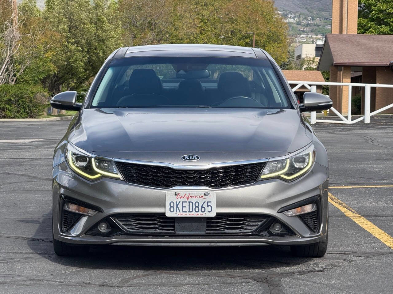 Used 2019 Kia Optima EX w/ EX Premium Package FWD image 2
