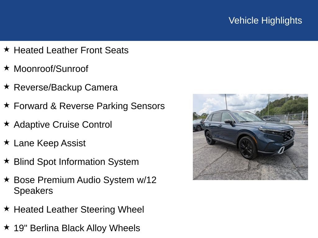 Used 2025 Honda CR-V Sport Touring image 32