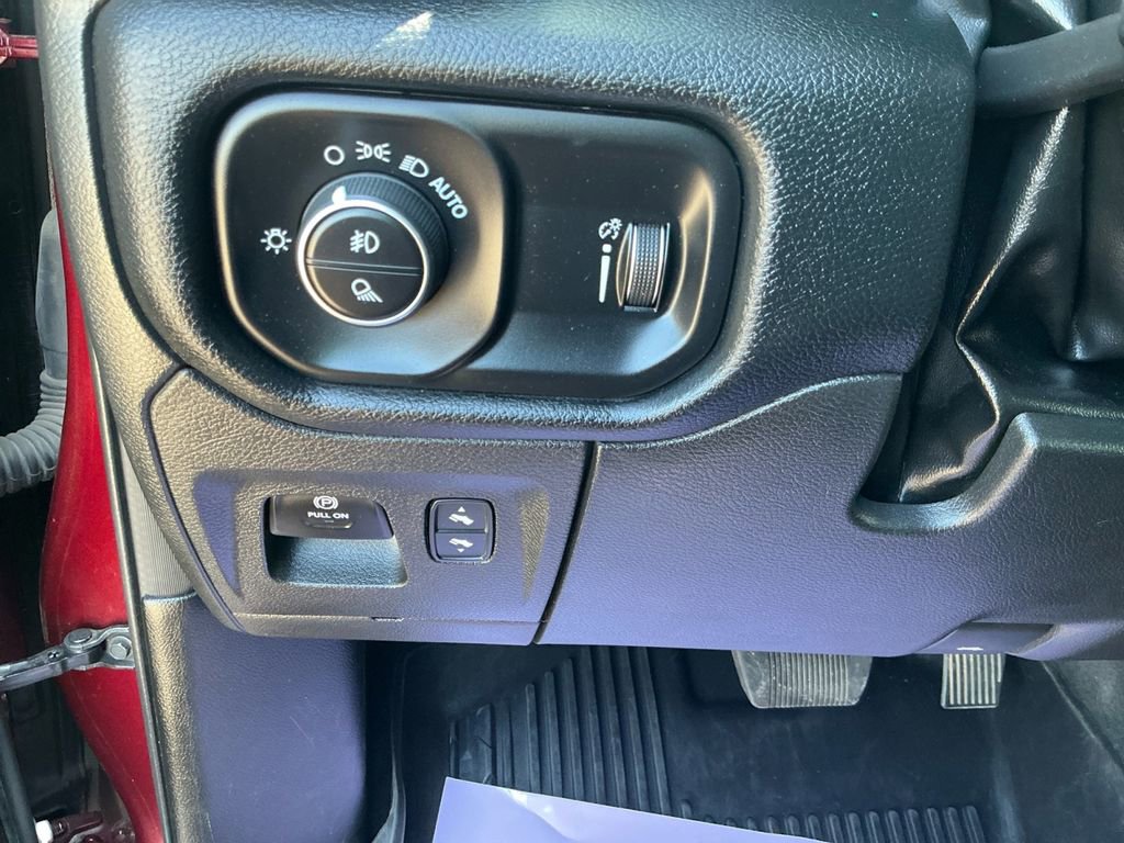 Used 2022 RAM 1500 Big Horn w/ Trailer Tow Group AWD/4WD image 17