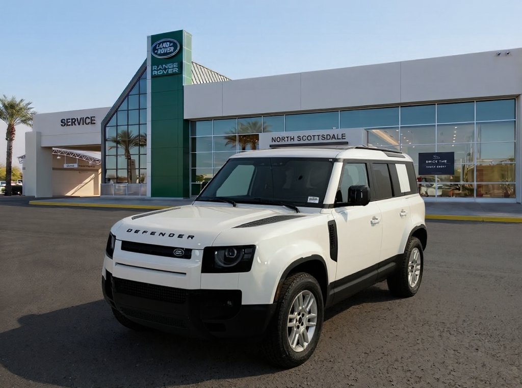 New 2026 Land Rover Defender 110 S AWD/4WD image 1
