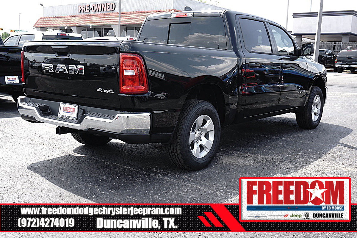 New 2025 RAM 1500 Tradesman AWD/4WD image 5