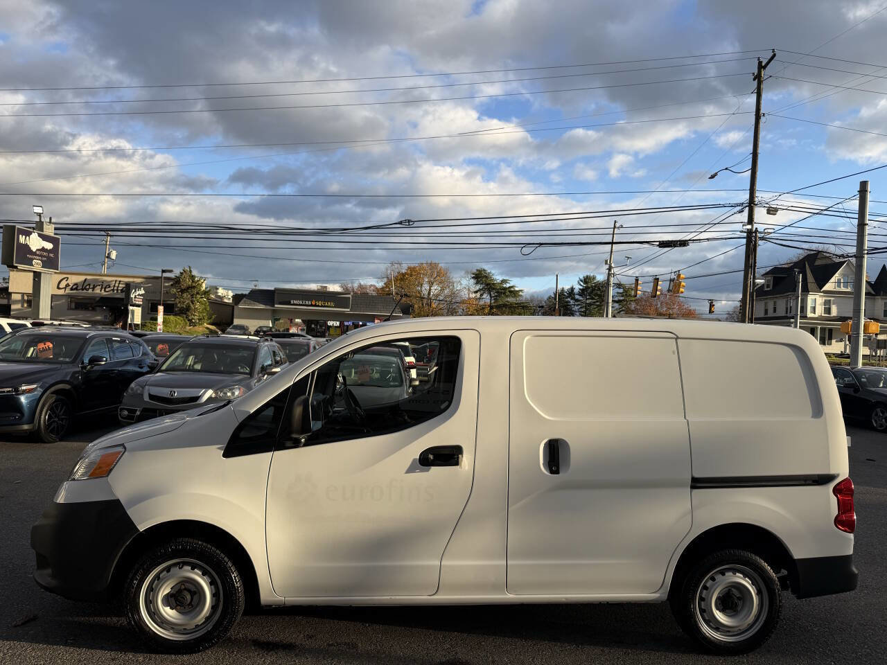 Used 2018 Nissan NV200 S w/ Back Door Glass Package image 5