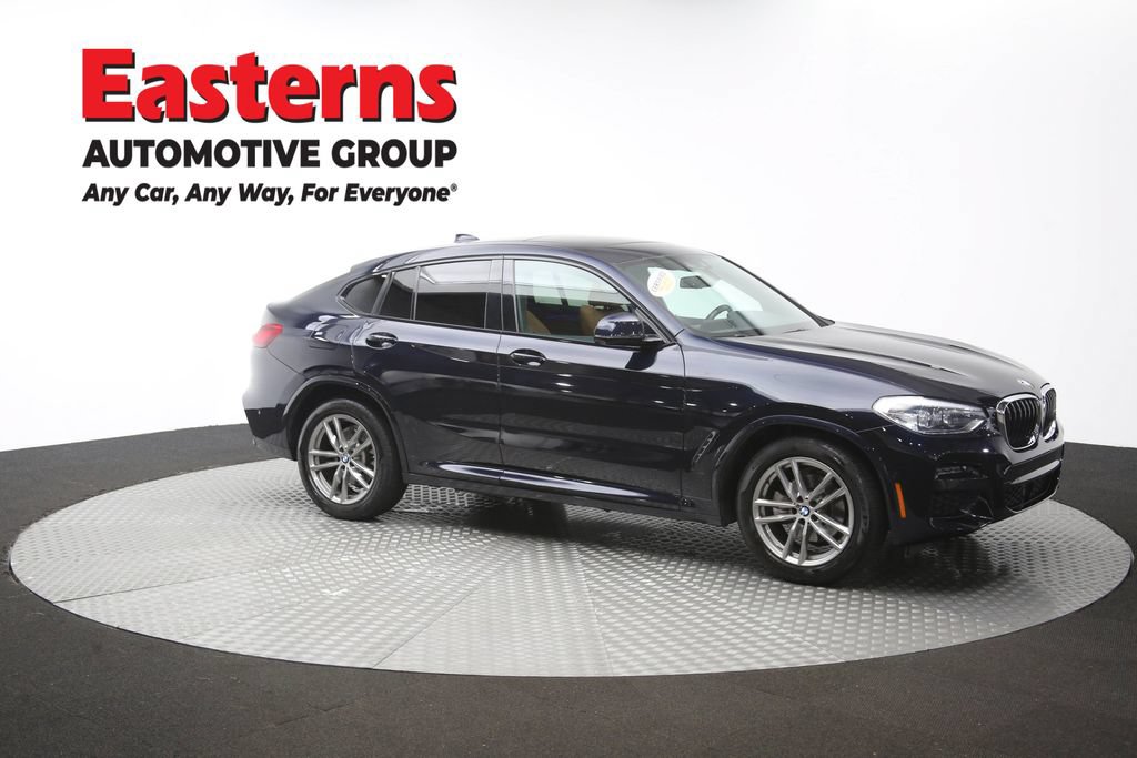 Used 2021 BMW X4 xDrive30i w/ M Sport Package AWD/4WD image 52