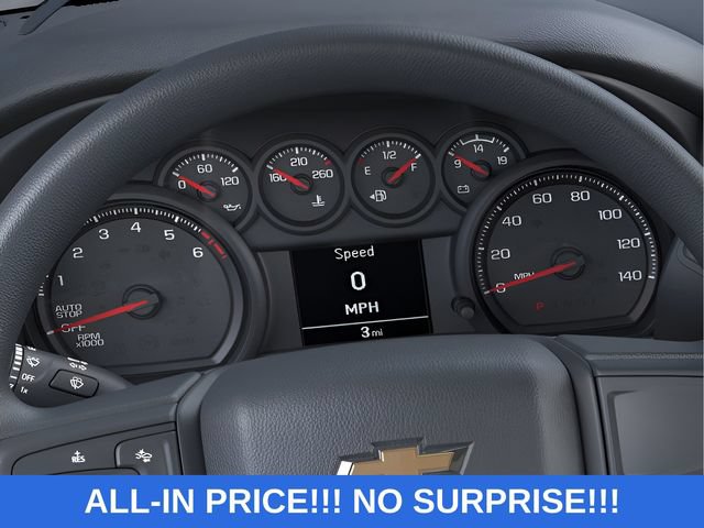 New 2026 Chevrolet Silverado 1500 W/T w/ WT Value Package AWD/4WD image 18
