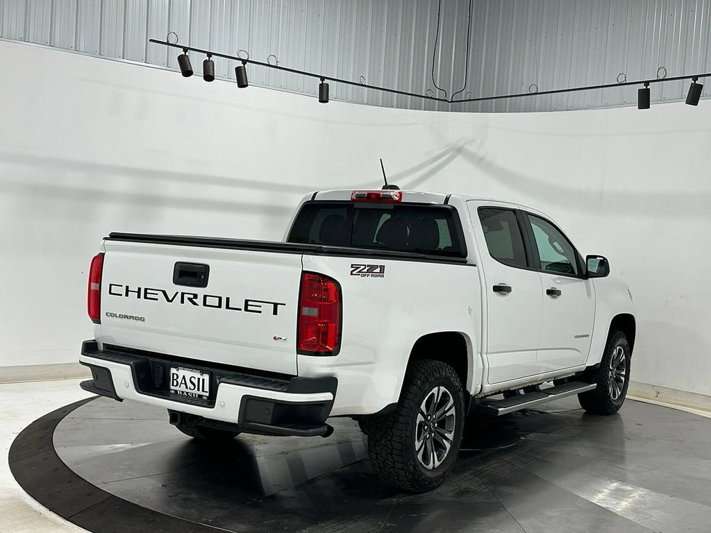 Used 2021 Chevrolet Colorado Z71 w/ Safety Package AWD/4WD image 11