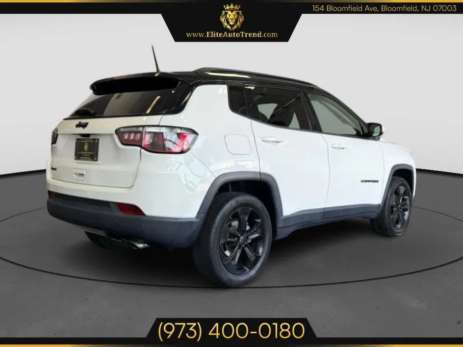 Used 2018 Jeep Compass Latitude w/ Popular Equipment Group image 6