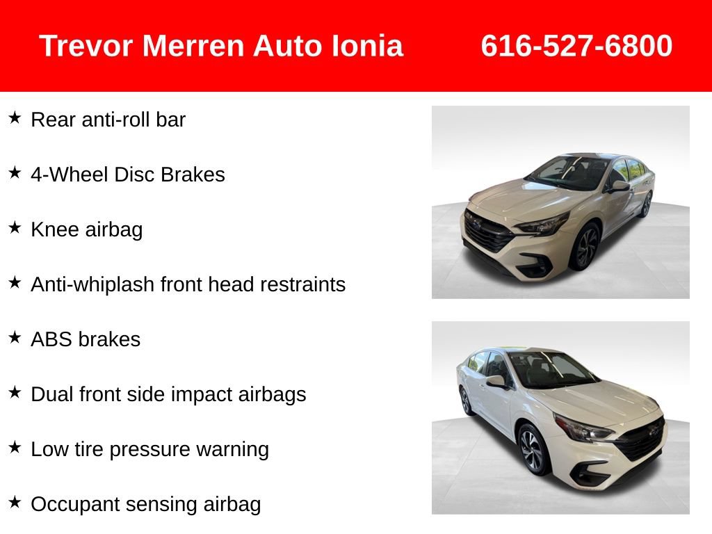 Used 2023 Subaru Legacy Premium AWD/4WD image 37