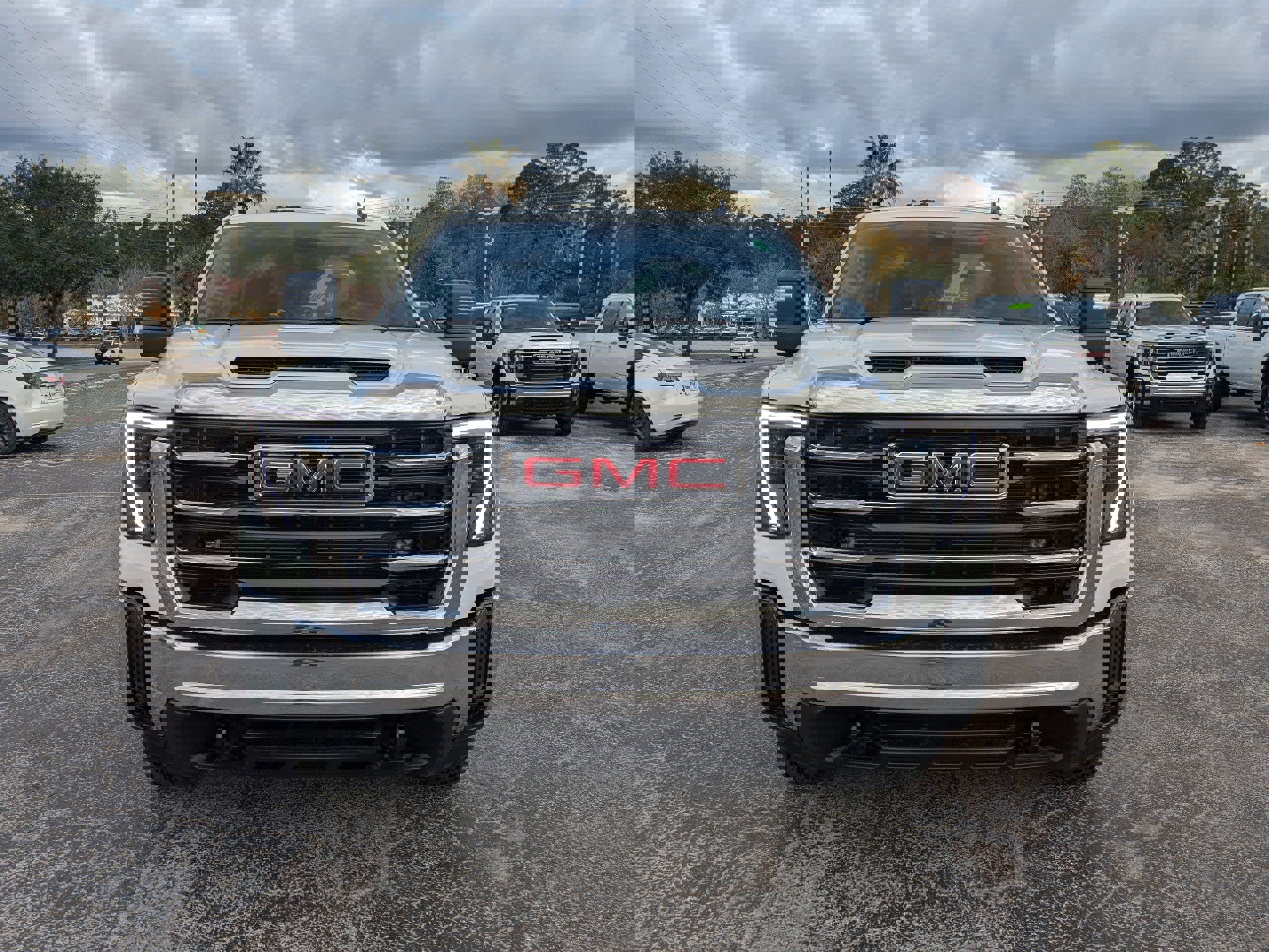 New 2026 GMC Sierra 2500 SLE image 9