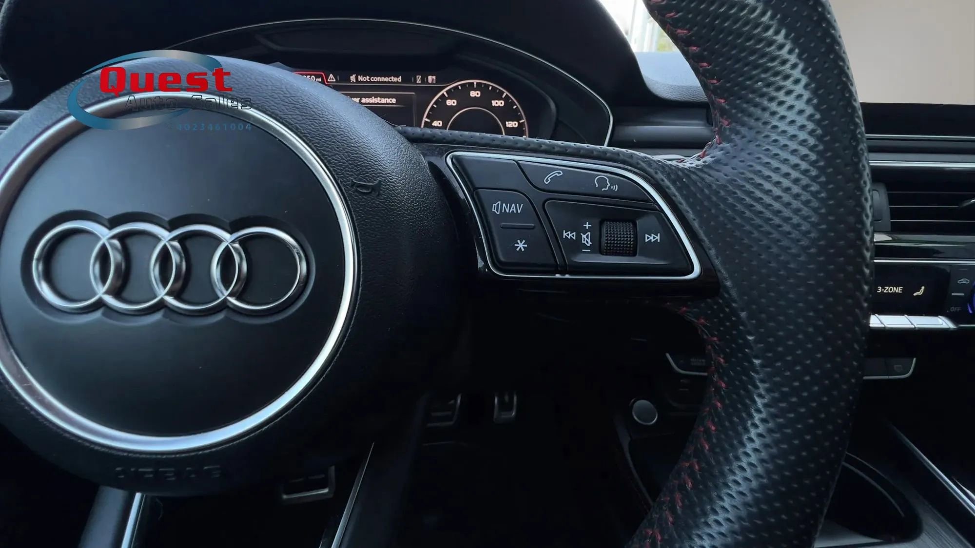 Used 2015 Audi A3 2.0T Premium w/ Cold Weather Package AWD/4WD image 37