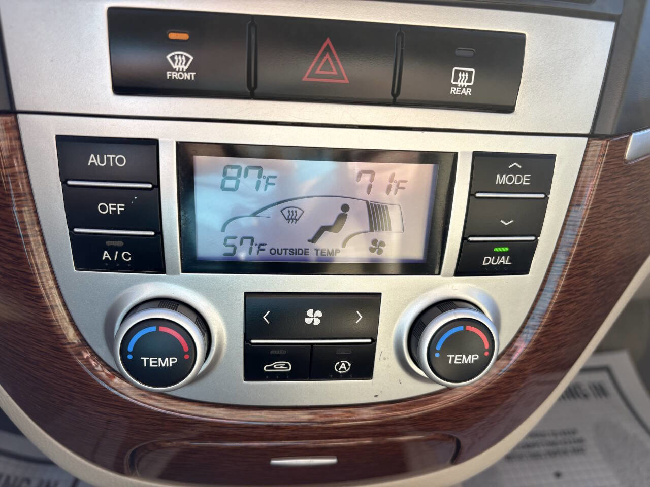 Used 2007 Hyundai Santa Fe Limited image 26