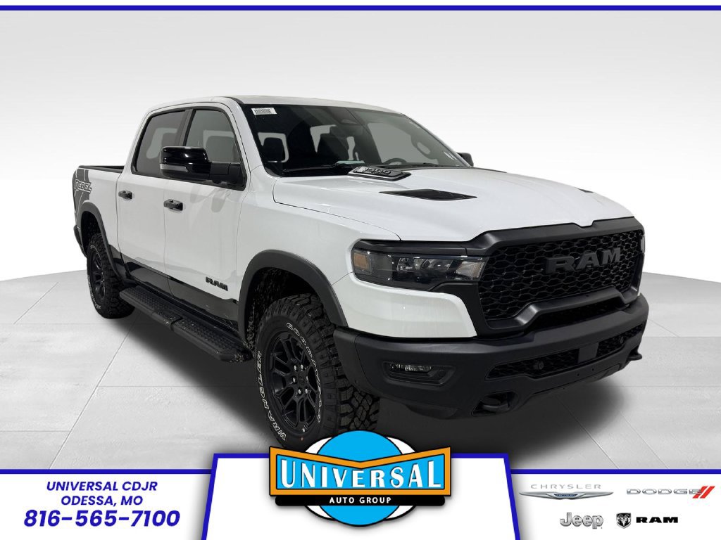 New 2026 RAM 1500 Rebel w/ Rebel Level 2 Equipment Group