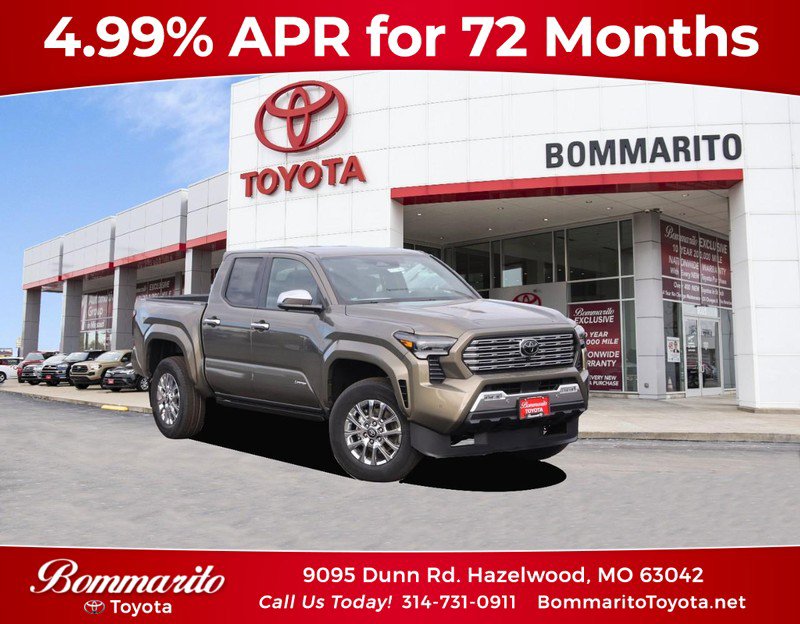 New 2025 Toyota Tacoma Limited image 1