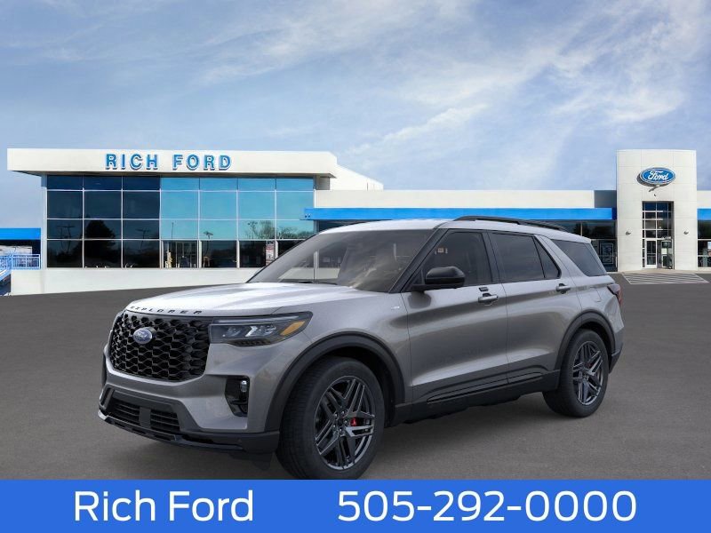 New 2026 Ford Explorer ST-Line w/ ST-Line Street Pack