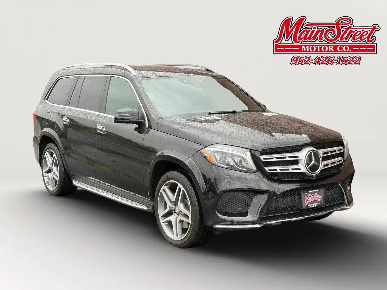 Used 2017 Mercedes-Benz GLS 550 4MATIC image 1