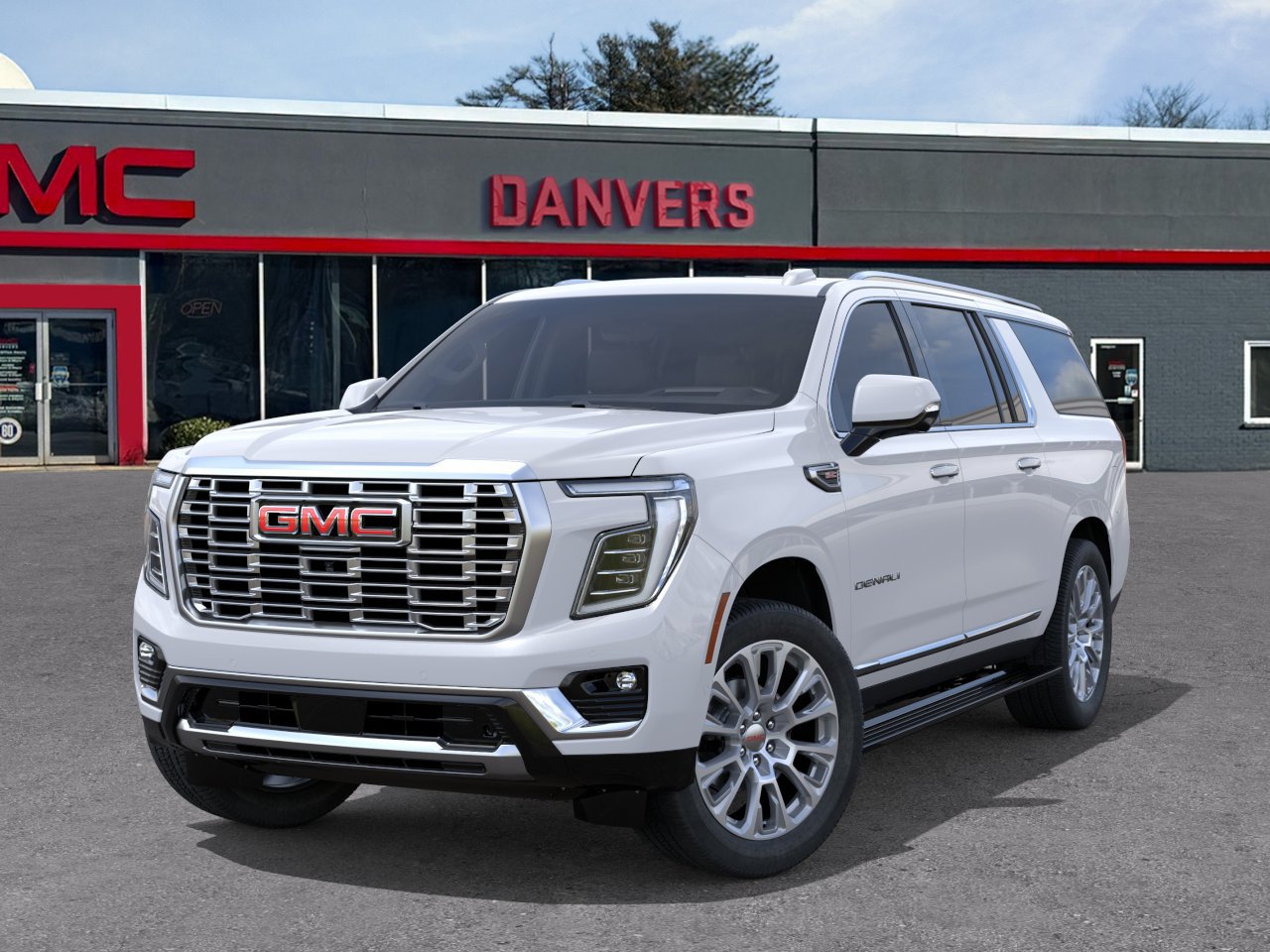 New 2026 GMC Yukon XL Denali w/ Sun & Power Step Package AWD/4WD image 30