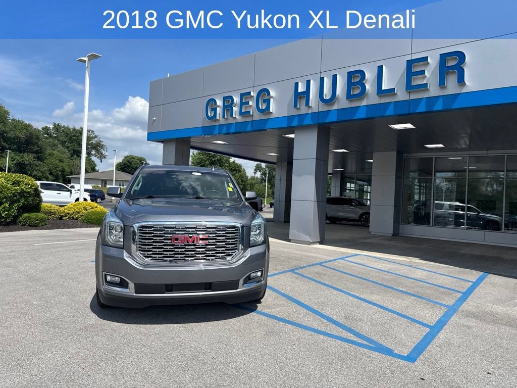 Used 2018 GMC Yukon XL Denali w/ Open Road Package AWD/4WD image 2