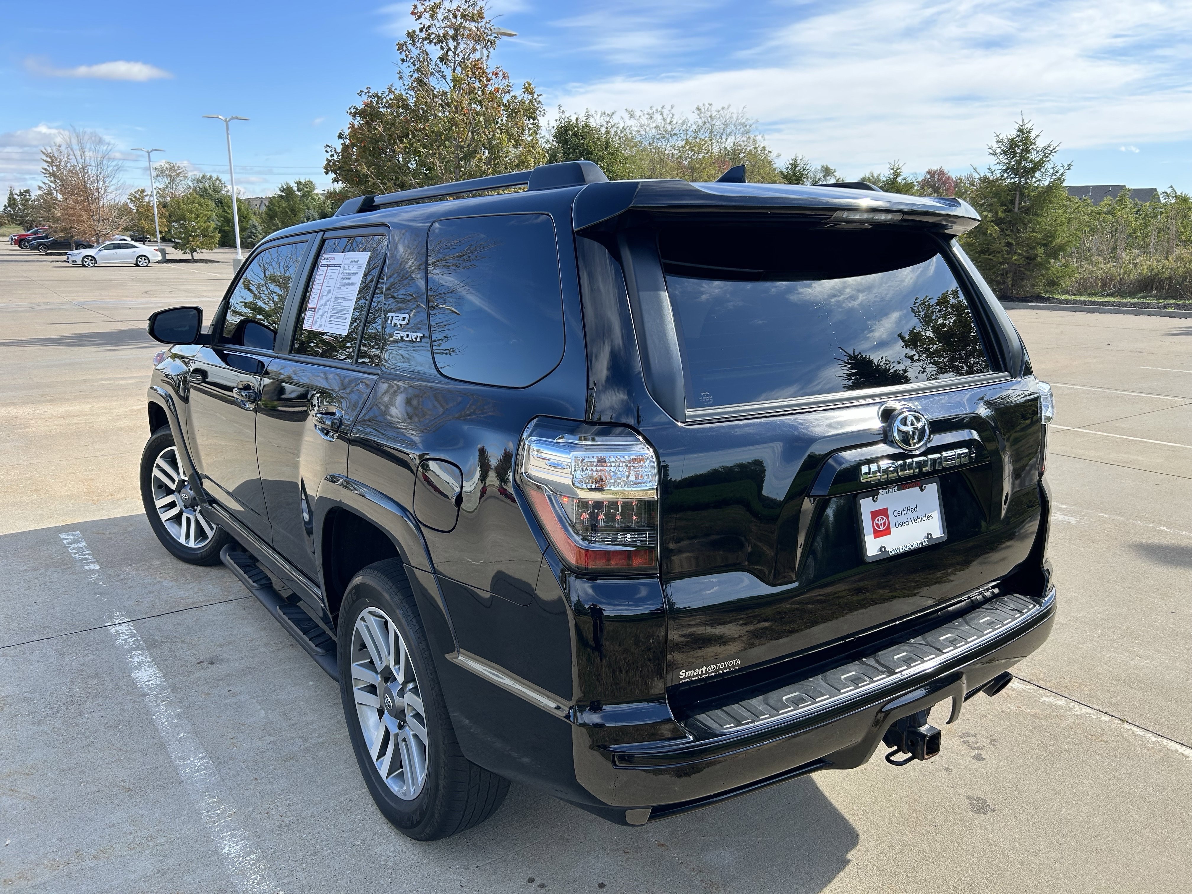 Certified 2023 Toyota 4Runner TRD Sport w/ Technology Package image 4