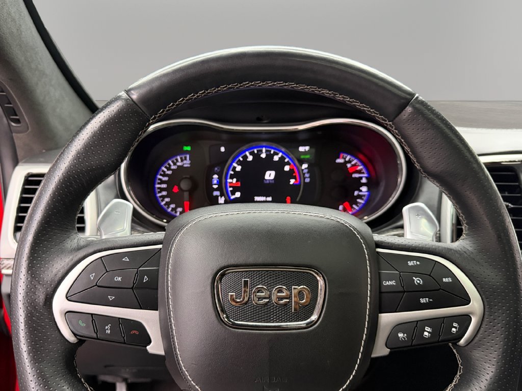 Used 2018 Jeep Grand Cherokee Trackhawk AWD/4WD image 24