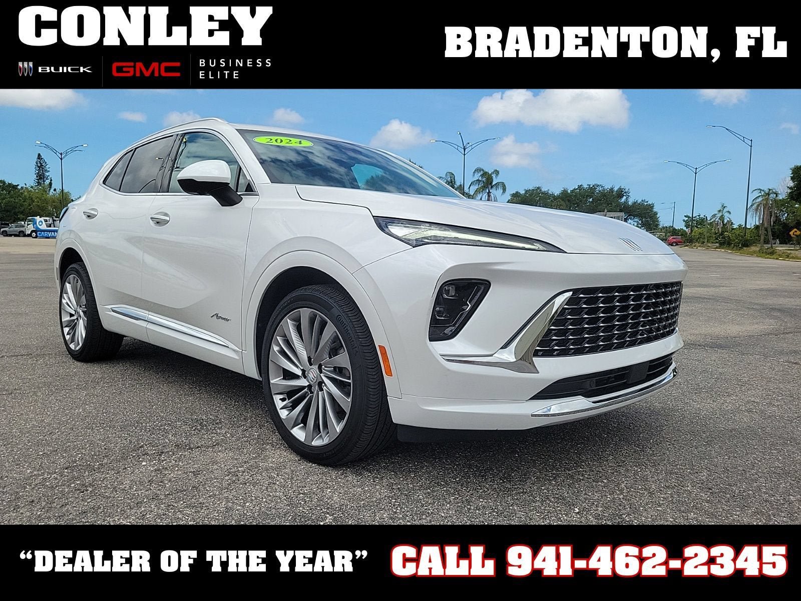 Used 2024 Buick Envision Avenir AWD/4WD video 1