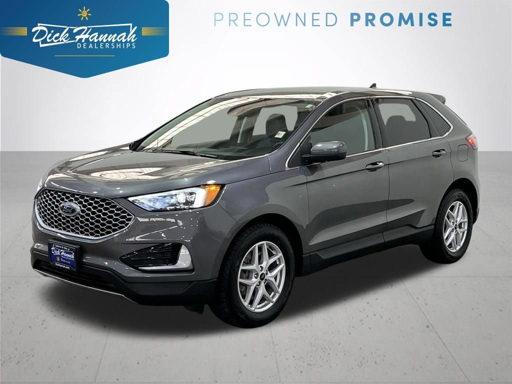 Used 2024 Ford Edge SEL AWD/4WD image 1