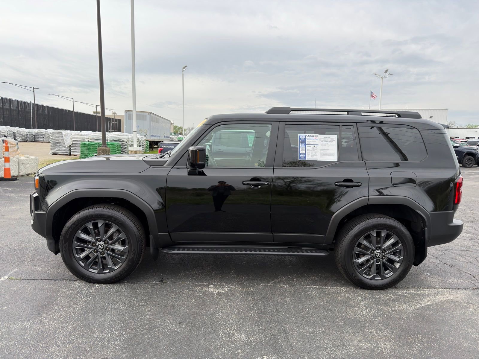 Used 2024 Toyota Land Cruiser w/ Premium Package AWD/4WD image 3