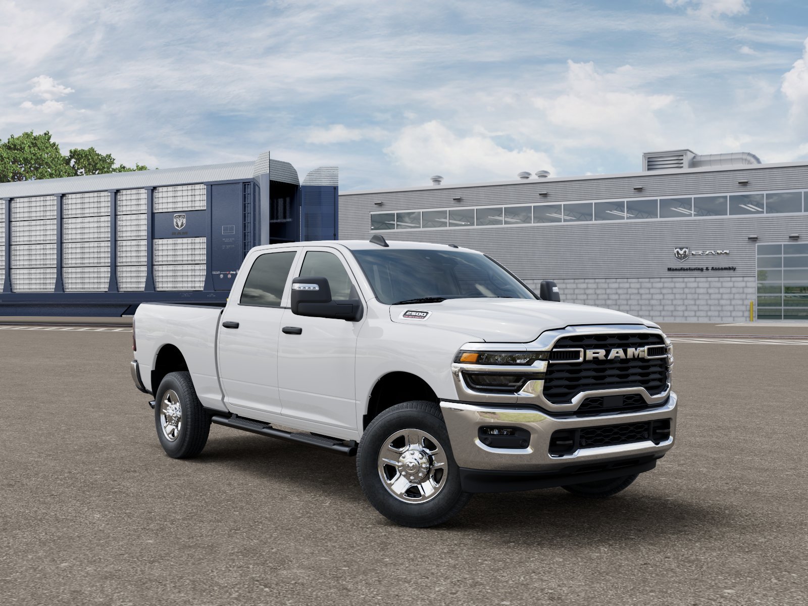New 2026 RAM 2500 Tradesman AWD/4WD image 3