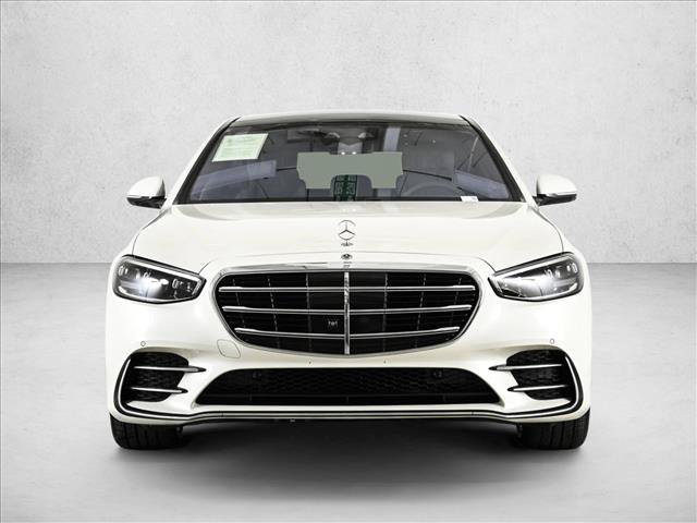 Used 2023 Mercedes-Benz S 500 4MATIC w/ AMG Line video 2