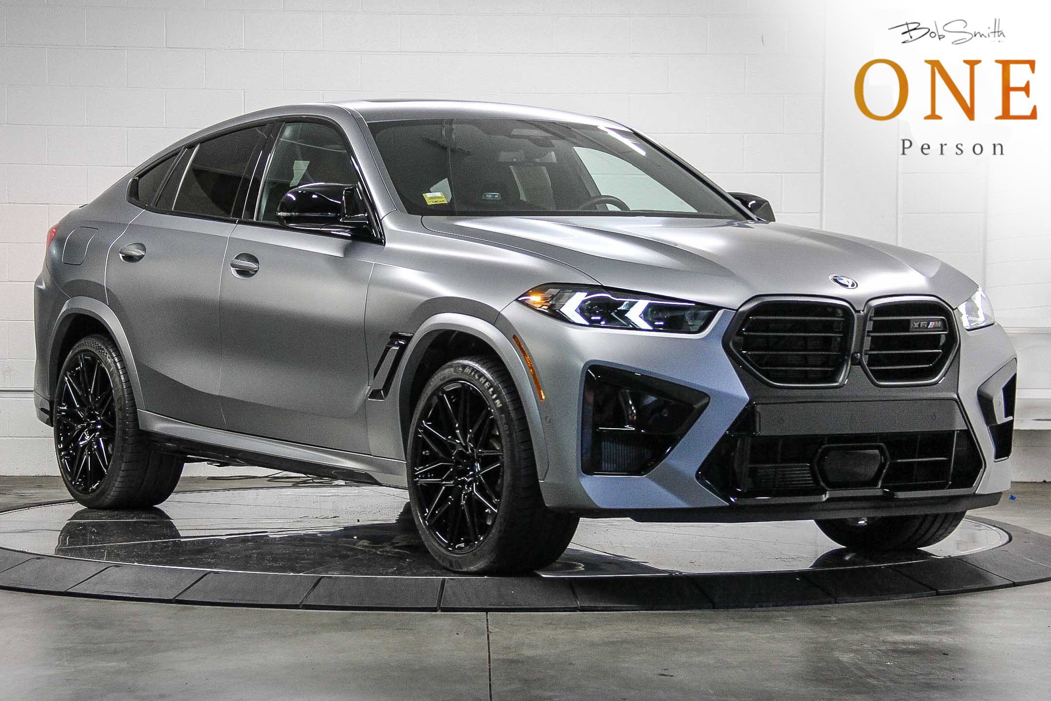 Used 2025 BMW X6 M Competition w/ Executive Package image 1