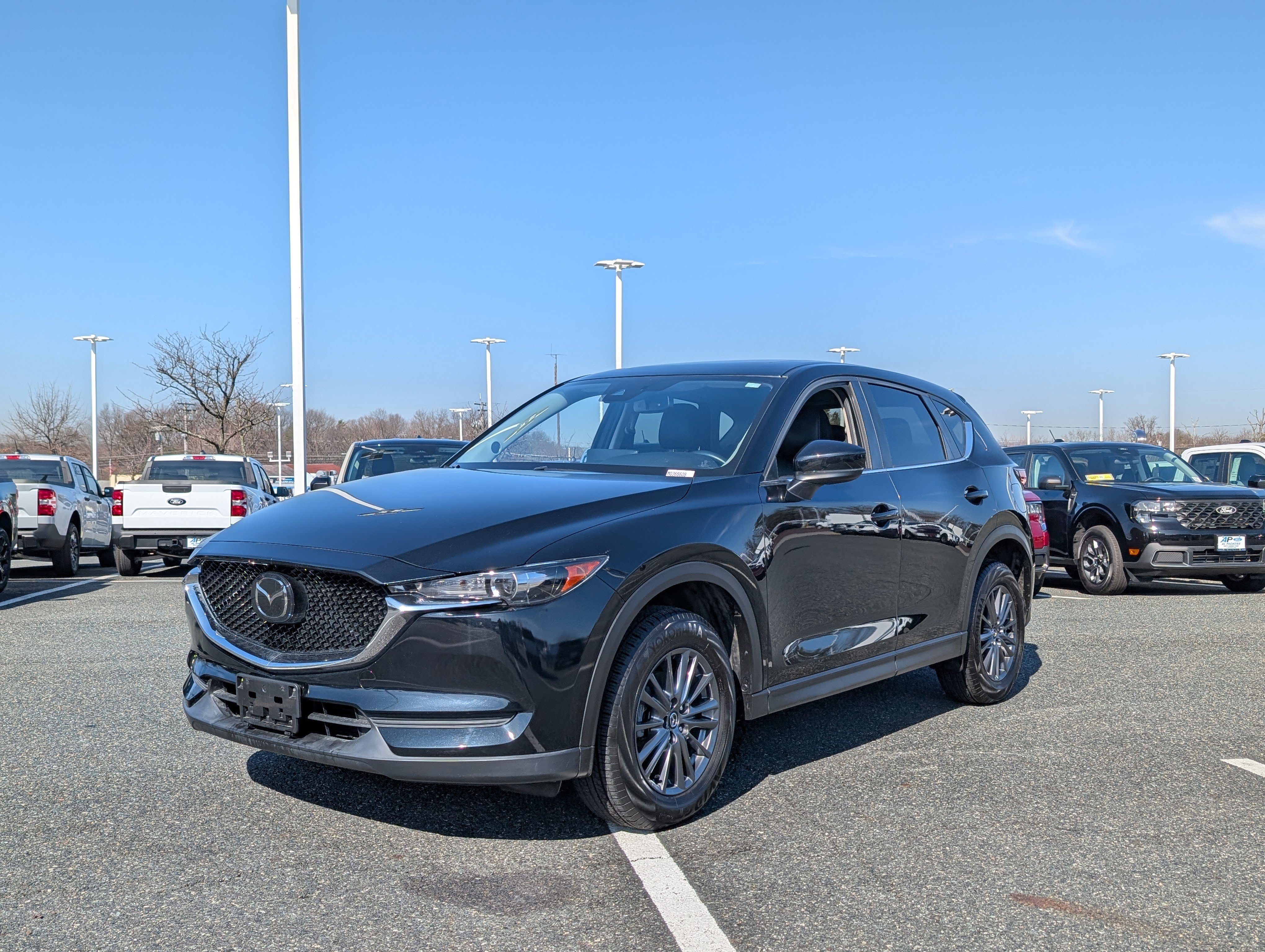 Used 2021 MAZDA CX-5 Touring w/ Touring Preferred SV Package image 7