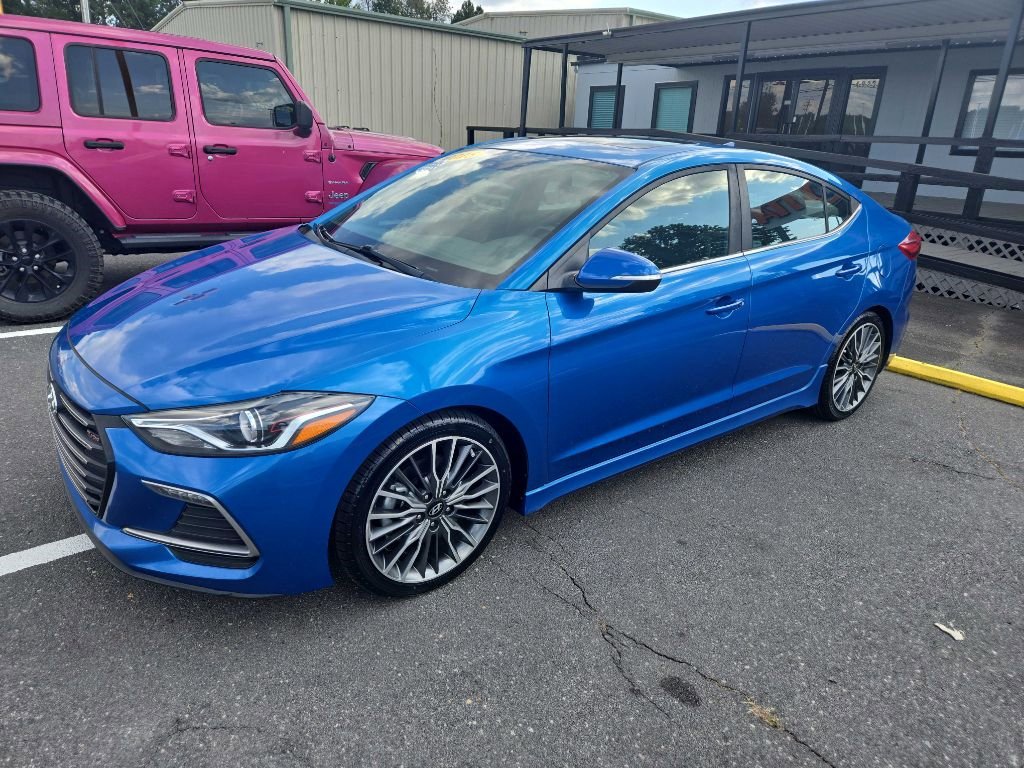 Used 2018 Hyundai Elantra Sport w/ Sport Premium Package 03 image 5