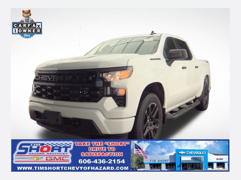 Used 2023 Chevrolet Silverado 1500 Custom w/ Rally Edition