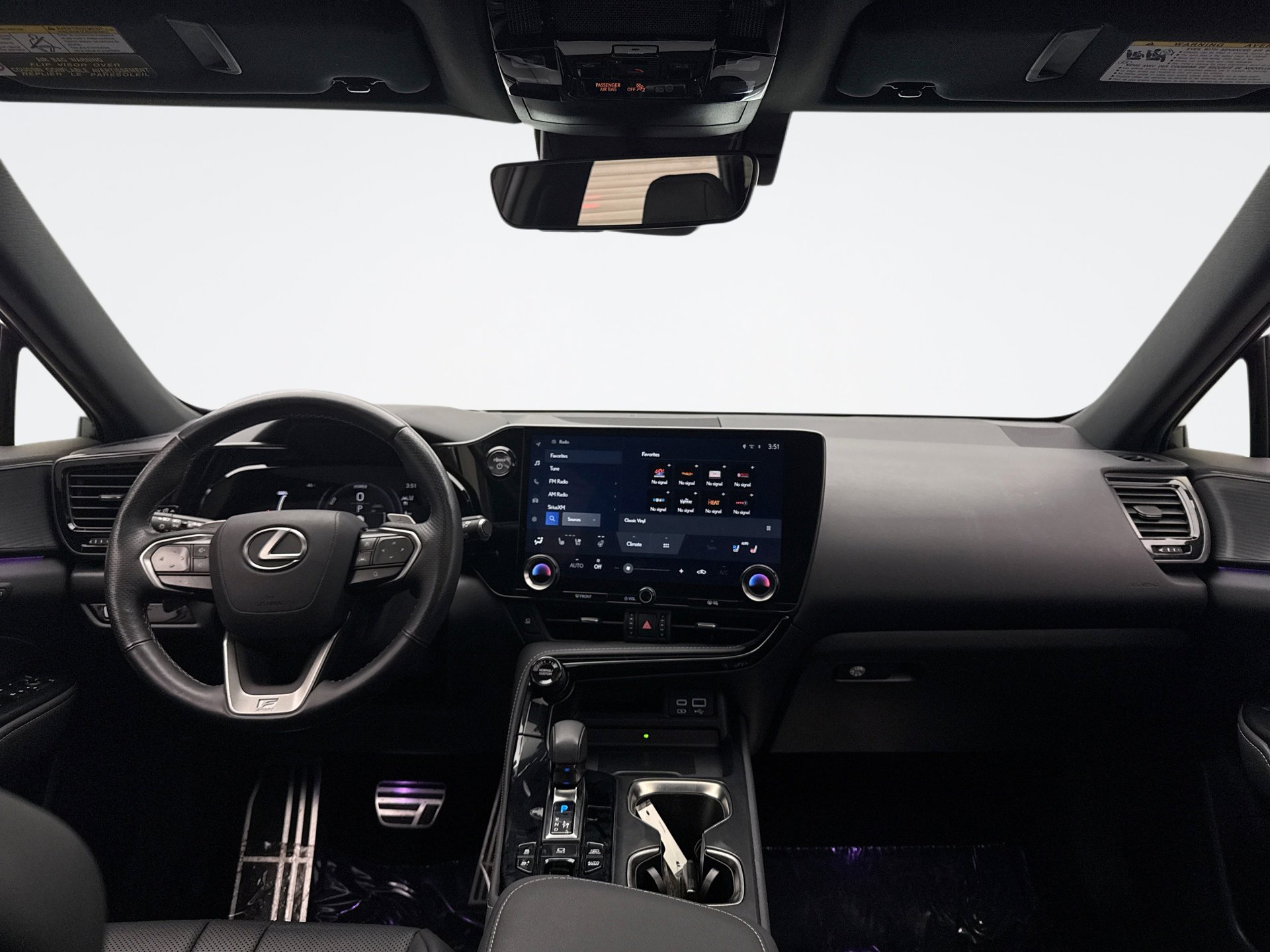 Used 2024 Lexus NX 450h+ F Sport w/ Vision Package image 14