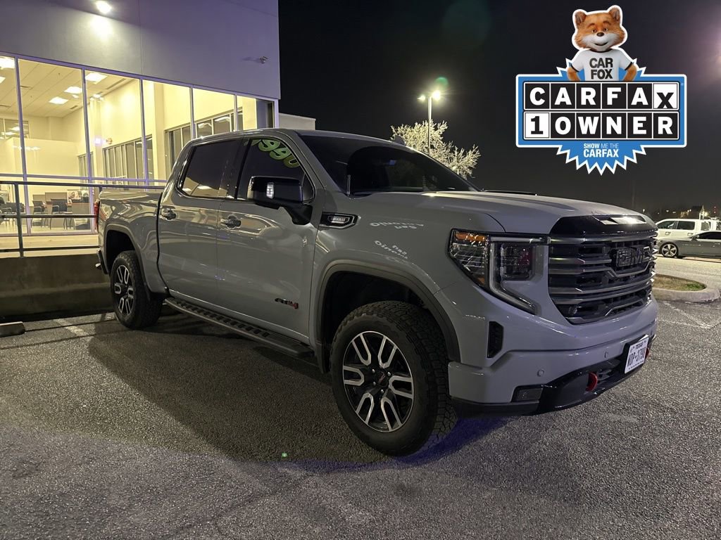 Used 2025 GMC Sierra 1500 AT4 w/ AT4 Premium Package