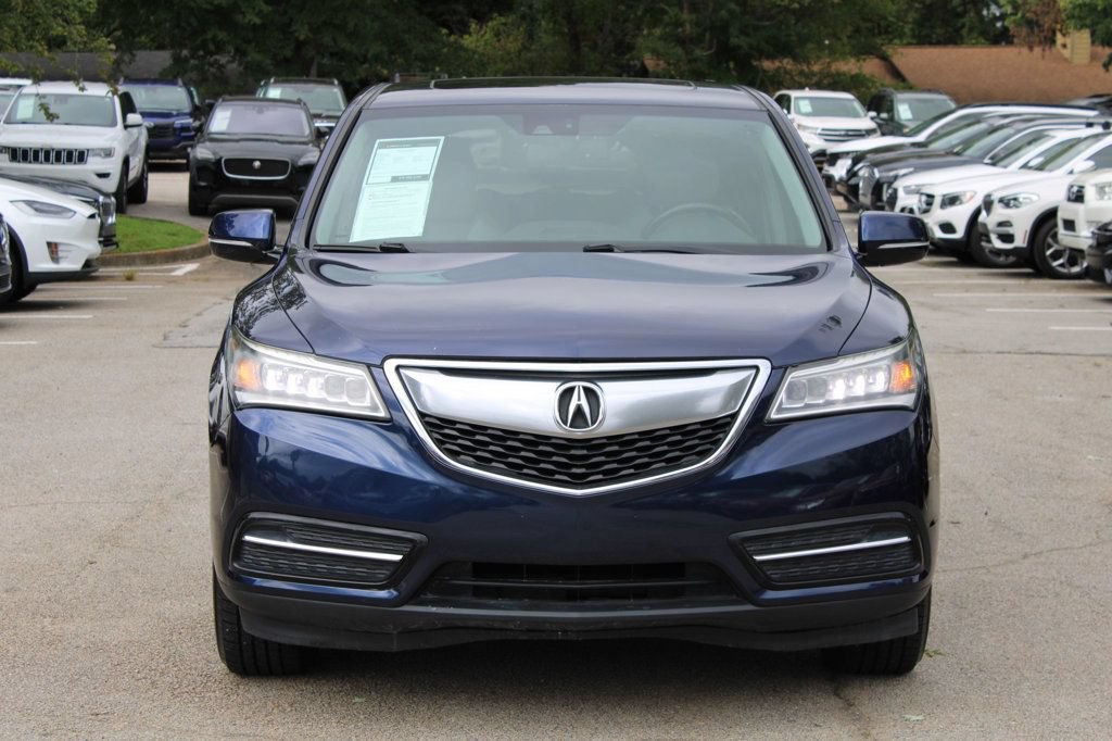 Used 2014 Acura MDX w/ Technology Package FWD image 2
