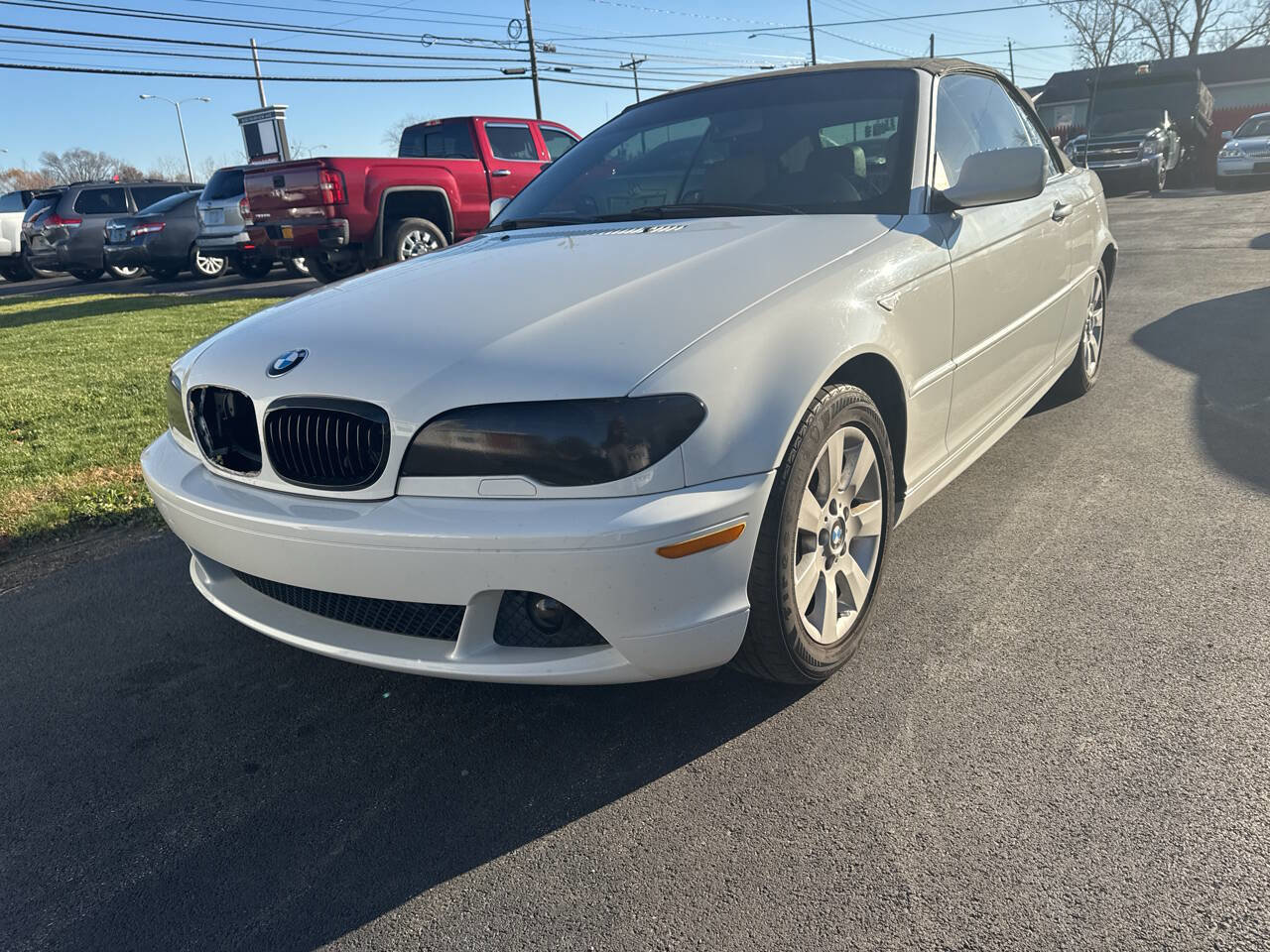 Used 2005 BMW 325Ci Convertible