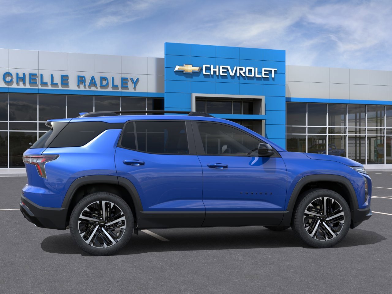 New 2026 Chevrolet Equinox RS w/ Convenience Package III AWD/4WD image 5