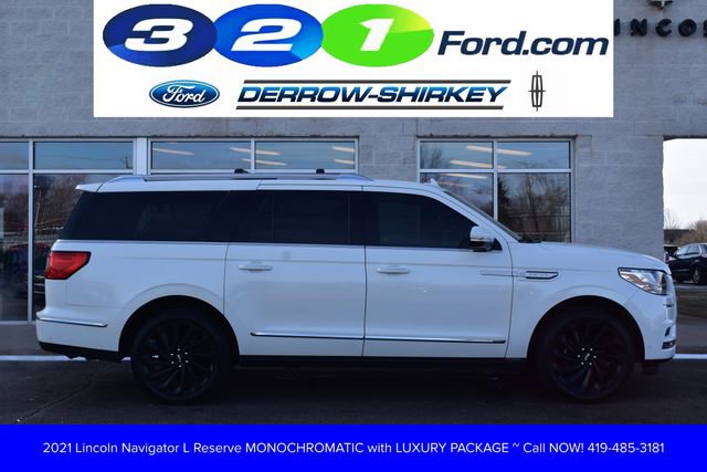 Used 2021 Lincoln Navigator L Reserve image 3