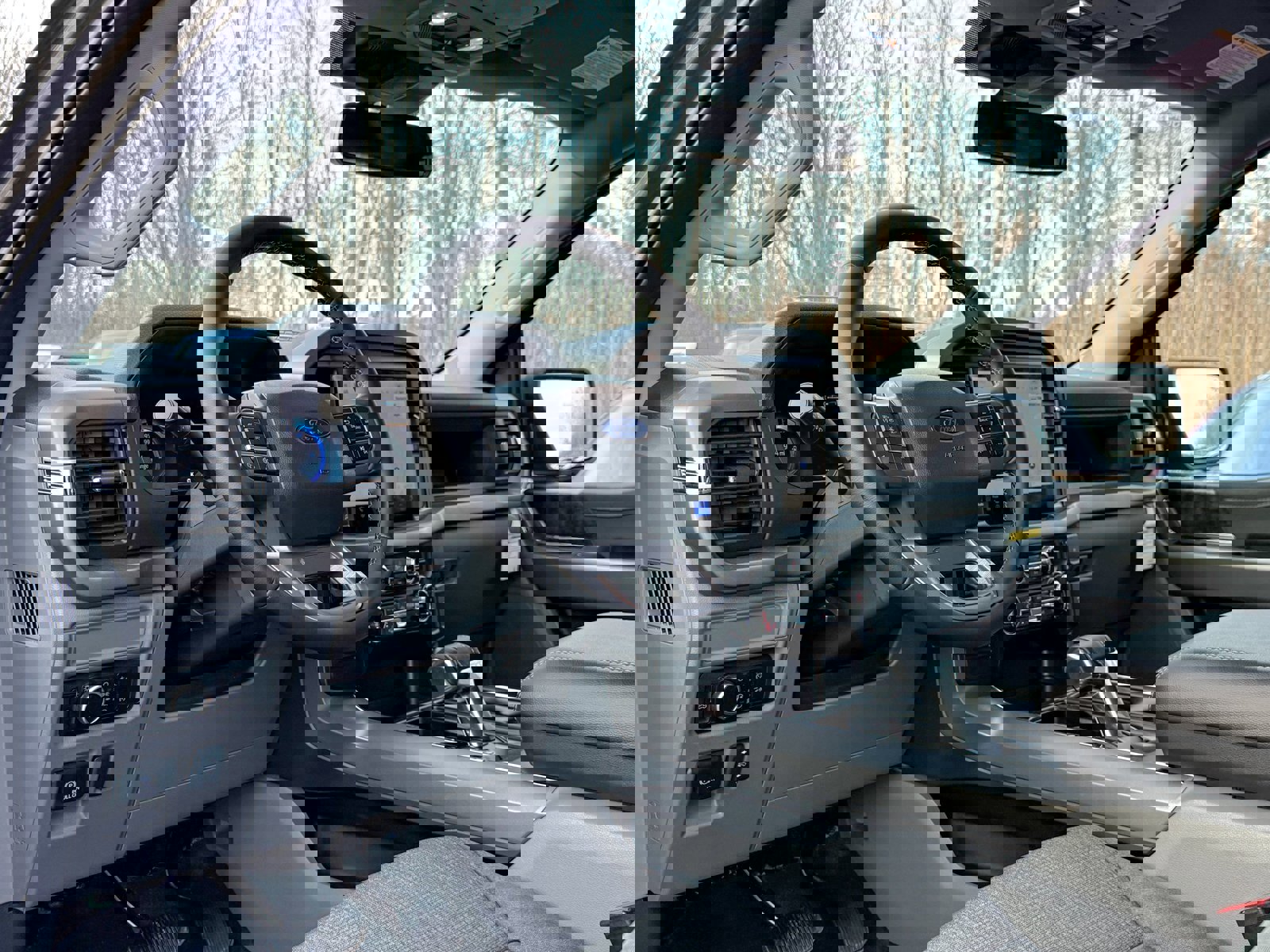 New 2025 Ford F150 Lightning XLT image 35