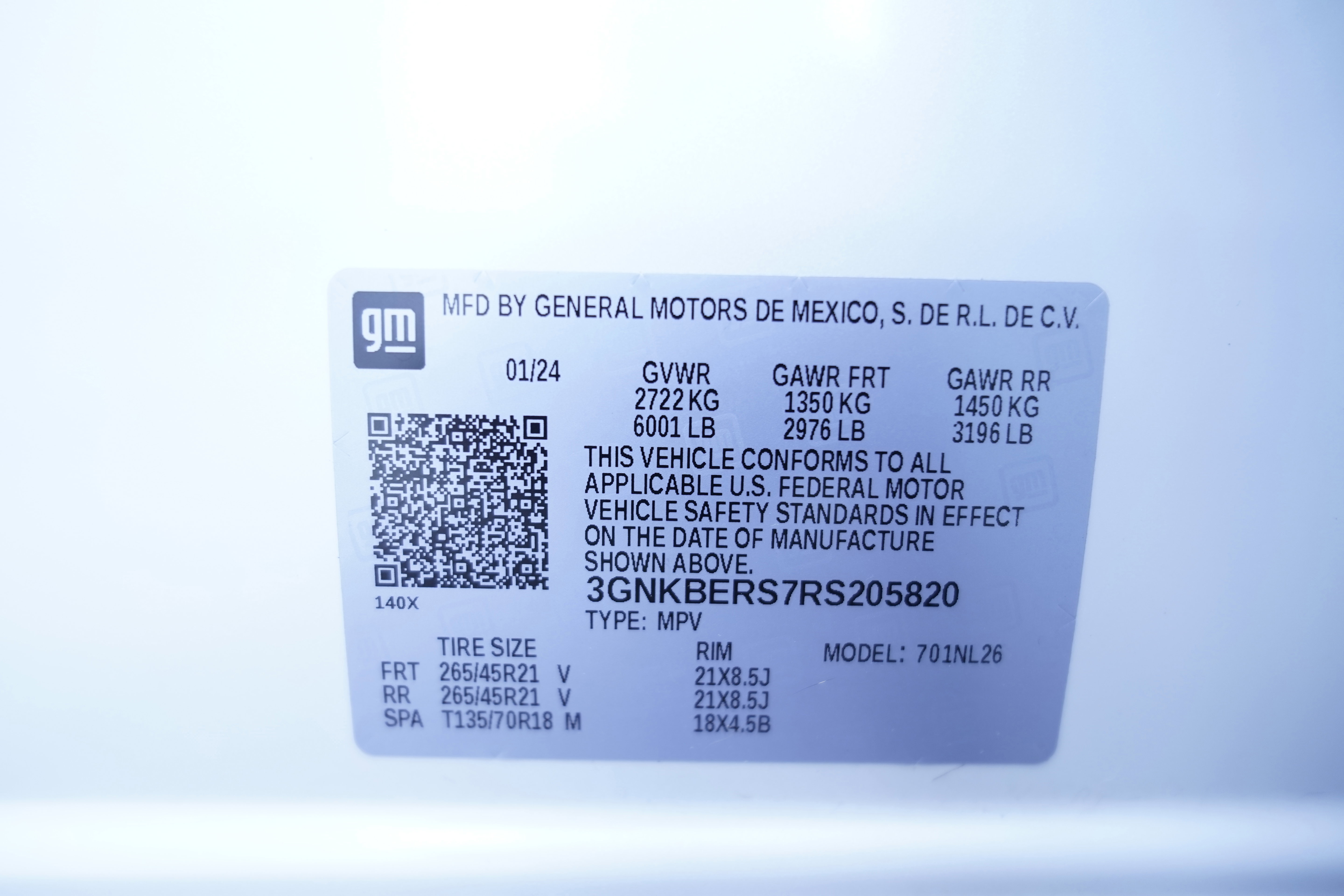 Used 2024 Chevrolet Blazer RS w/ Driver Confidence II Package image 52