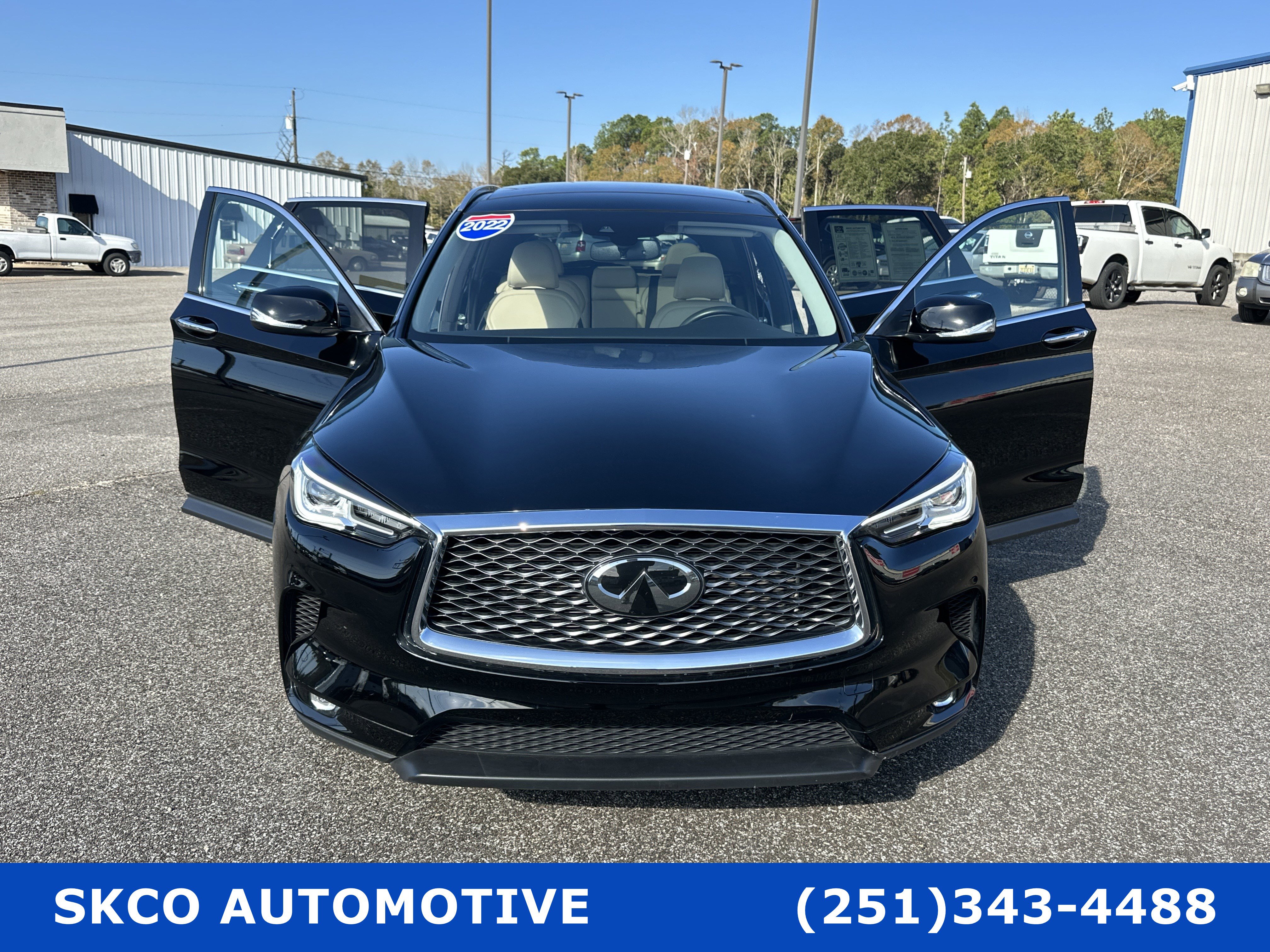 Used 2022 INFINITI QX50 Luxe image 31