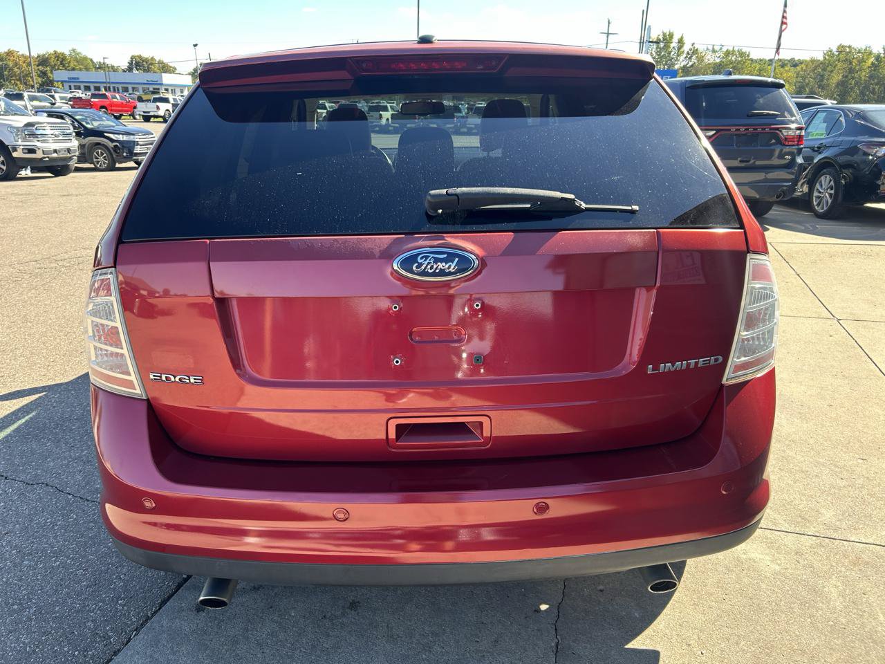 Used 2008 Ford Edge Limited FWD image 6