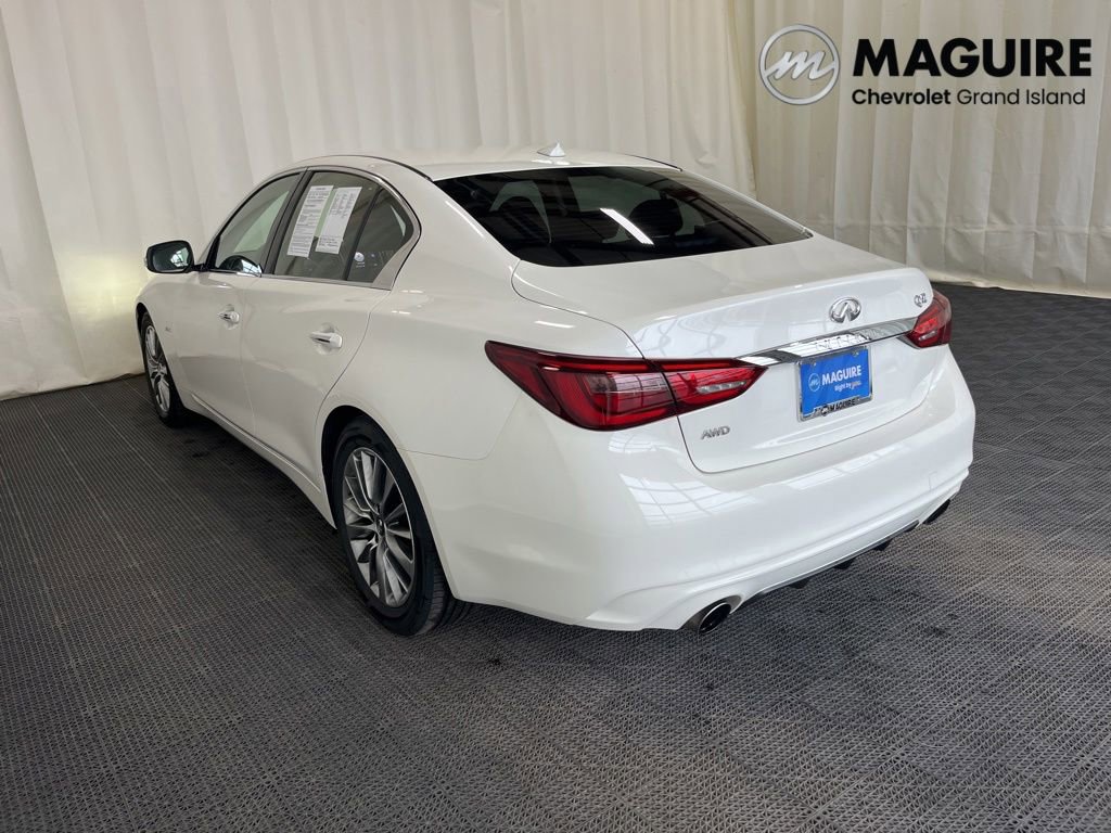 Used 2018 INFINITI Q50 Luxe w/ Cargo Package (L95) AWD/4WD image 27