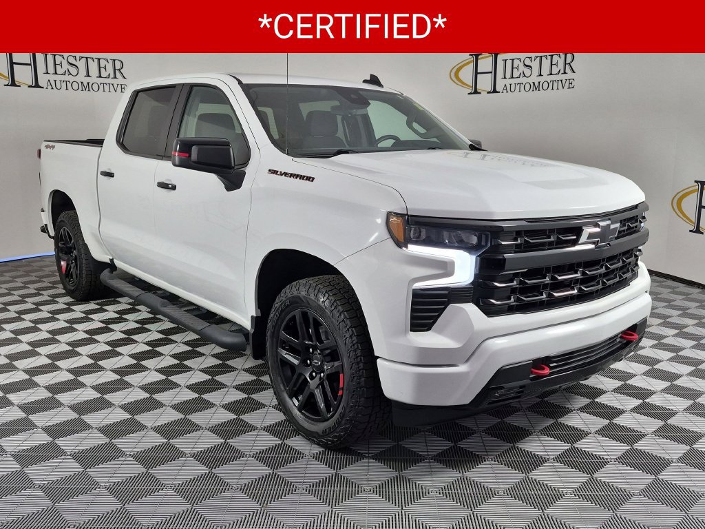 Certified 2023 Chevrolet Silverado 1500 RST w/ Redline Edition AWD/4WD image 2