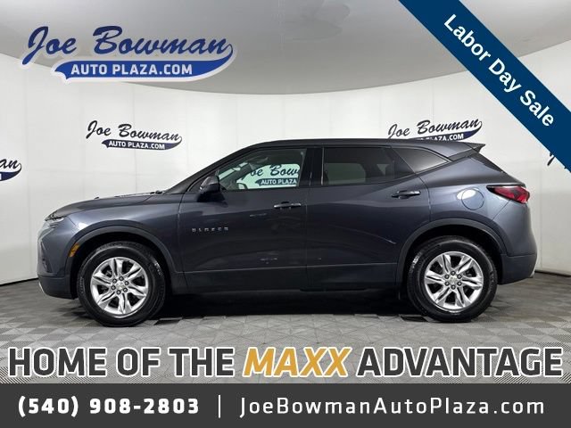 Used 2022 Chevrolet Blazer LT