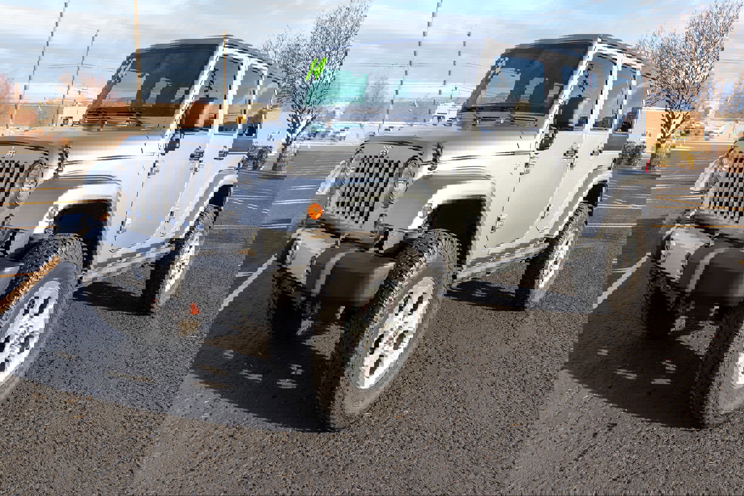 Used 2014 Jeep Wrangler Unlimited Sahara w/ Connectivity Group image 8