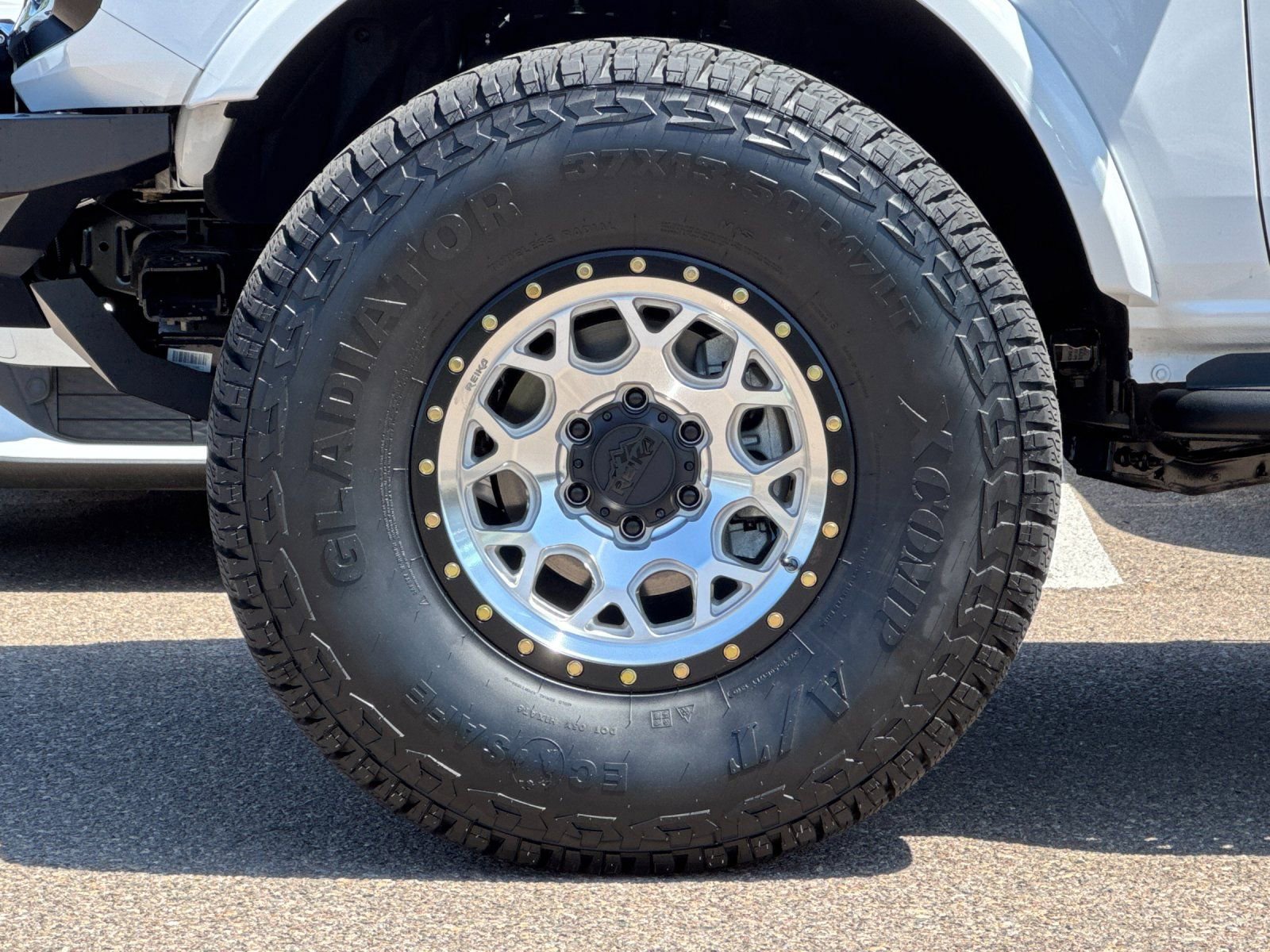 New 2025 Ford Bronco Outer Banks AWD/4WD image 33